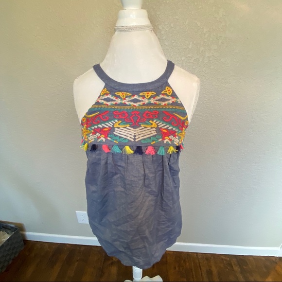 Anthropologie Tops - Gorgeous embroidered top.  Anthropologie. THML